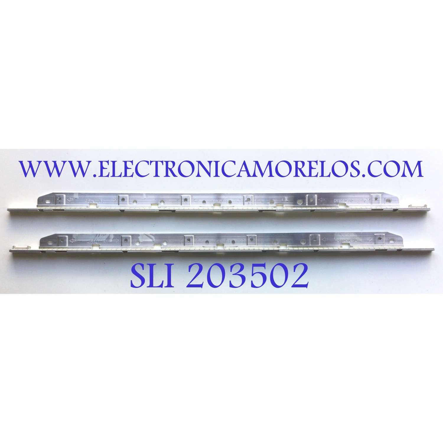 KIT DE LED'S PARA TV SAMSUNG ( 2 PZ ) / NUMERO DE PARTE 2015SVS46_6.5K_V2_4CH_PV_RIGH84 / 2015SVS46 / PANEL LTJ460HW01-B / MODELO UN46D6420UFXZA H302